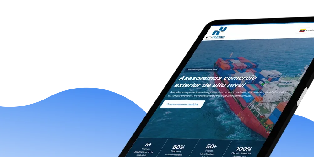 Captura del proyecto ECU Trading