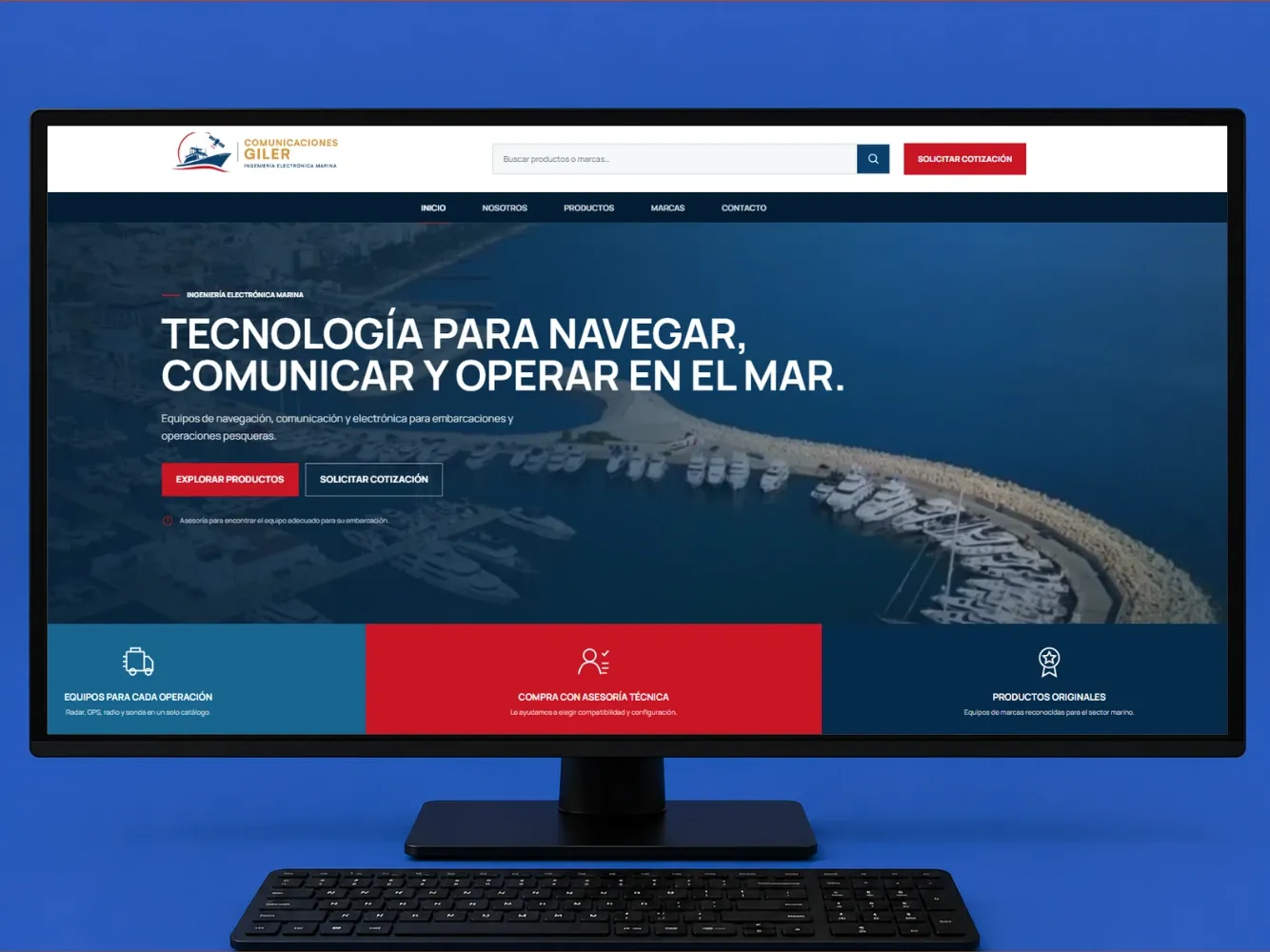 Diseño web profesional para empresas