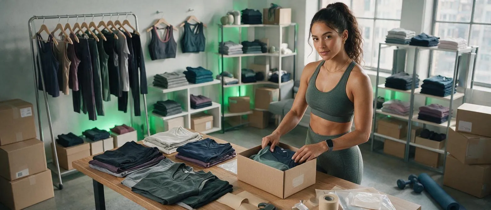 Tienda en línea con catálogo de productos en computador y celular